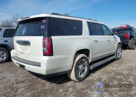 2015 GMC Yukon Xl 1500 Denali from USA, damaged, VIN 1GKS2JKJ4FR278990